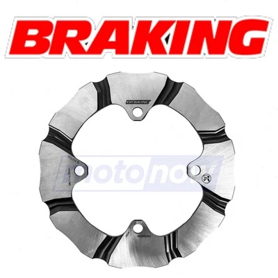 Braking Rear Left ATV/UTV Brake Disc for 2016-2019 Honda SXS1000M5 Pioneer nu Foto 1 de 4