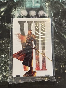 ULTRA PRO ONE-TOUCH - FINAL FANTASY VII - SEPHIROTH - COMMANDER - MTG - EDH - Bild 1 von 2