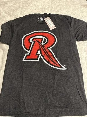 AUTÉNTICA CAMISETA Estilo Raro ROCHESTER RED WINGS TERCERA/PLUMA ALTERNATIVA Logo M Foto 1 de 2