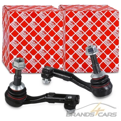 FEBI 2x SPURSTANGENKOPF VORNE FÜR BMW 1-ER E81 E82 E87 E88 3-ER E90 E91 E92 - Bild 1 von 4