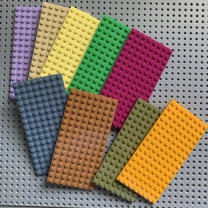 Lego Plate 8 x 16 part 92438 Baseplate Platform 8x16 Pick your color - Picture 1 of 12