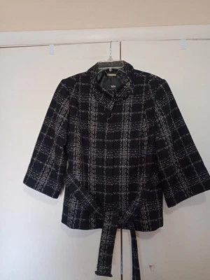 Mossimo Coat 3/4 Sleeve Size XL Wool Blend - Image 1 of 4