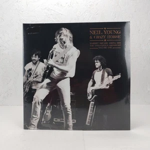 Neil Young & Crazy Horse market square arena 1986 vol1 double vinyl record - Picture 1 of 2