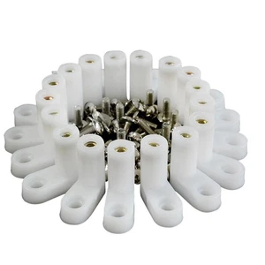 Paquete de 50 pies de montaje de PCB tipo L arcade con tornillo para tablero de PCB de juego JAMMA MAME - Imagen 1 de 10