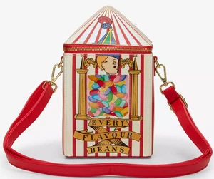 NWT Loungefly Harry Potter Bertie Bott's Figural Crossbody Bag EXCLUSIVE - Picture 1 of 17