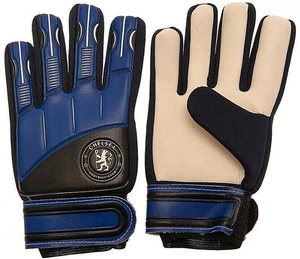 Chelsea FC Gloves Youth Delta Goalkeeper Kids Goalie Boys Fan Official Licensed - Picture 1 of 5