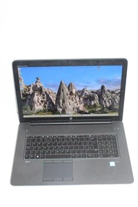 Cheap Bargain HP ZBook 17.3 G4 Core i7-770HQ 24GB RAM 1 TB SSD Windows 11 Pro - Picture 1 of 16