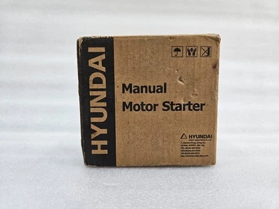 HYUNDAI HMMS-32K MANUAL MOTOR STARTER - Image 1 of 4