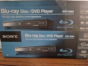 SONY Blue-ray disc/ DVD Player BDP-S360 - Picture 1 of 4