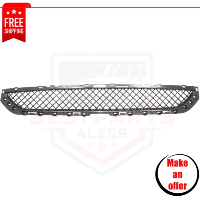 Bumper Grille primed plastic for 2001-2003 BMW 325Ci Base & 330Ci Base 2-Door Foto 1 de 4