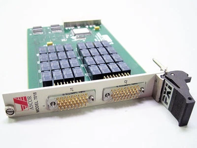 MÓDULO DE CONMUTACIÓN ASCOR 7018 PXI 32 SPST 220 VAC Foto 1 de 3