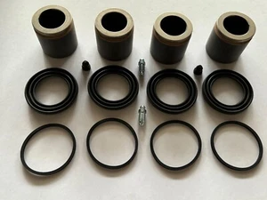 Disc Brake Caliper seal kit and pistons fits FORD F150 1997-2003 Front calipers - Picture 1 of 2