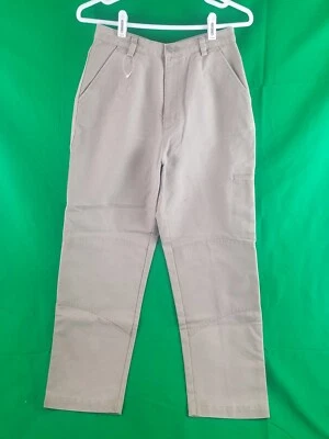 Pantalones de senderismo LL Bean Outdoors para mujer talla 6 Petite caqui beige 100 % algodón Foto 1 de 4