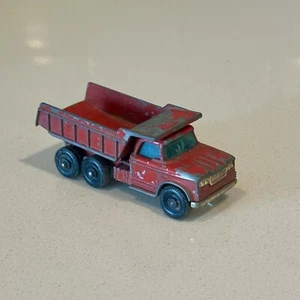 Vintage 1968 Lesney Matchbox Series No. 48 Dodge Dumper Truck Made In England - Picture 1 of 4