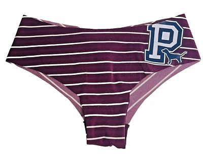 Nuevo sin etiquetas Victoria's Secret ROSA Sin Costuras No Show Panty Borgoña Talla XS Foto 1 de 4