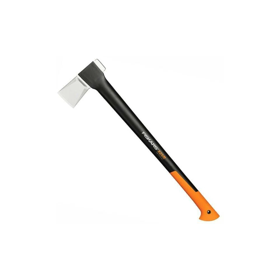 Fiskars X25 Spaltaxt - Orange/Schwarz, XL (1015643)