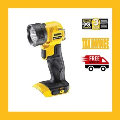 DeWalt DCL040-XJ 18V XR Li-Ion Cordless LED Jobsite Torch - DCL - image 1 of 2