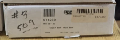 NEW IN BOX - Quarter Master Quick Change Gear Set 3 - Image 1 of 2