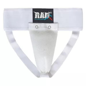 Groin Guard Protector Muay Thai Kick MMA Training Abdo Groin Guard Fighting RAD - Picture 1 of 4