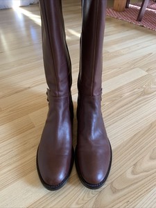 ecco knee high boots
