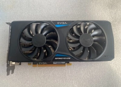 EVGA GeForce 4GB GTX 970 Gaming Graphics Card 04G-P4-2977-KR DVI HDMI DP - Image 1 of 4