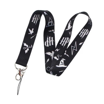 Porta llaves con cordón de identificación de Harry Potter 1 pieza 8 estilos a elegir - Vendedor de EE. UU. Foto 1 de 2