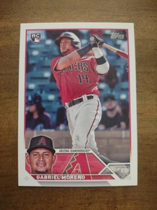2023 Topps Update Base #US161 Gabriel Moreno RC