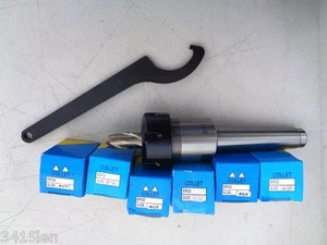 Collet Chuck 3MT ER32 Collets 6 collets covers all Metric & Imperial Cutters - Bild 1 von 4