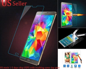 For SAMSUNG GALAXY TAB S 8.4 SM-T700 9H ULTRA CLEAR TEMPER GLASS SCREEN PROTECTO - Picture 1 of 5