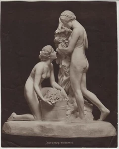 Original 1900s nude sculpture by German artist Josef Limburg - Picture 1 of 1