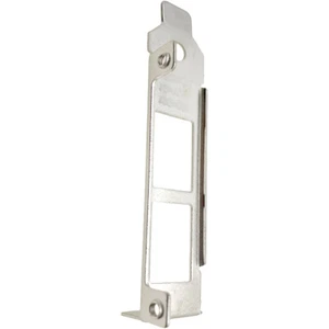 Low Profile Short Bracket with 2 Screws for Intel X540-T2 X550-T2 Network Card - Picture 1 of 5