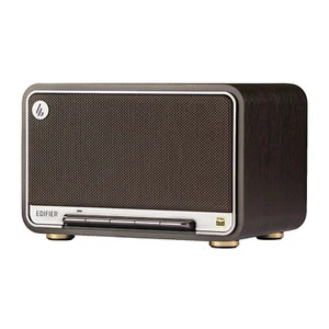 Altavoz Bluetooth Retro de Mesa Edifier D32 Hi-Fi Hi-Res Audio 60W Negro Nogal - Imagen 1 de 11