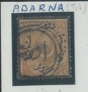 78696 - TURQUÍA Imperio Otomano - SELLO: sello usado con matasellos ADARNA - Imagen 1 de 1