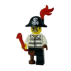 LEGO NINJAGO Captain Soto Mini Figure 70591 Pirate