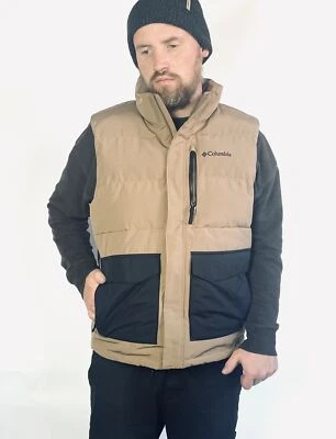 Columbia Marquam Peak Fusion Weste (braun) - Bild 1 von 4