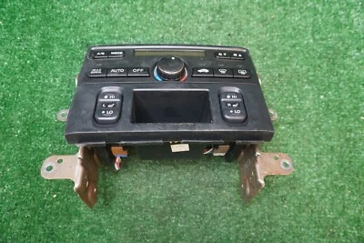 2006 2007 2008 HONDA PILOT EX AC Control OEM 79600S9VA510M1 - Image 1 of 4