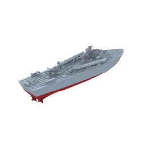 SSMODEL 1/350 Military Model Kit Britain Higgins 78ft MTB-422 Full Hull - Bild 1 von 3
