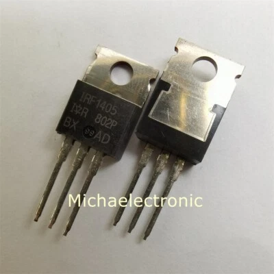5pieces IRF1405 IR TO-220 - Image 1 of 4