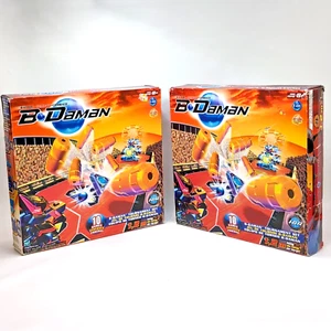 Battle Bdaman B‑Daman Tournament Set + Extras • Arena 10 Games • Hasbro 2005 - Foto 1 di 22