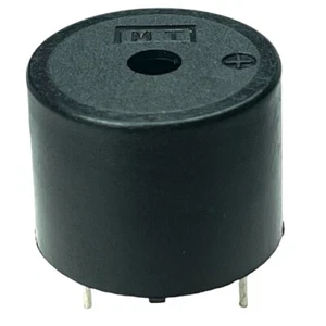 [3pcs] ABI-007-RC Magnetic Buzzer 90dB 3.7kHz, 3-16V THT - Zdjęcie 1 z 1