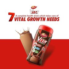 Dabur Vita - 500g Powder| Chocolate Health Drink for Kids | For Physical Growth,
