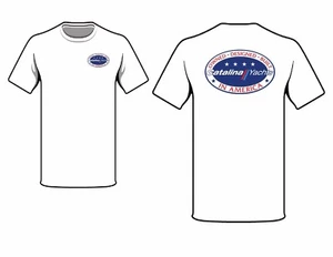 Catalina Yachts America T-Shirt - Bild 1 von 1