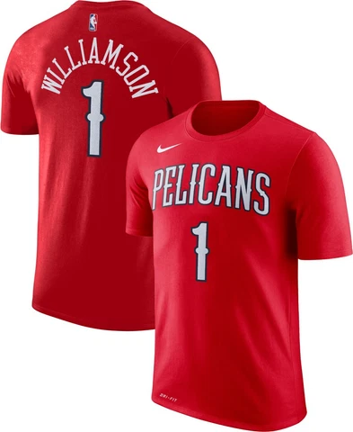 Zion Williamson New Orleans Pelicans Men's Nike Dri-FIT Tee  - FREE SHIPPING! Cover