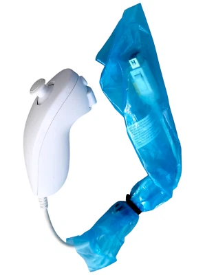 Nintendo Wii Nunchuk Wired Joystick Controller | Gaming Accessory  | White - Image 1 of 4