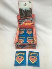 1980 Topps Superman 2 Trading Cards Wax Pack Factory Sealed! Lot Of 2 Packs!