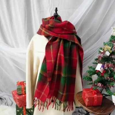 Scottish Highlands Pashmina (Faux Cashmere) Cozy Timeless Shawl ✨🎄🎅 Great Gift - Image 1 of 4