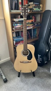 Fender FA-125 Natural Dreadnought Akustikgitarre mit Zubehör - Originalverpackt - Bild 1 von 15