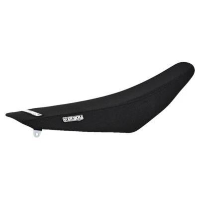 2013 - 2016 KAWASAKI KXF 250 GRIPPER SEAT COVER by Enjoy Mfg ALL BLACK #65 - Image 1 of 4