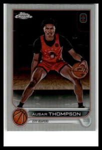 2022-23 Topps cromo horas extras Elite #100 Ausar Thompson refractor City Reapers - Imagen 1 de 2