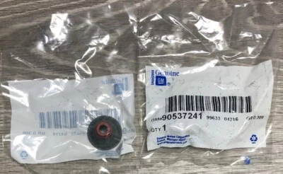 GM 90537241 OEM Valve Stem Seal Lot of 2 New Genuine Ecotec 2.0L 2.2L 2.4L Pair - Image 1 of 3
